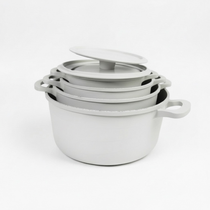 The Chef’s Pride 15-Piece Granite Cookware Set