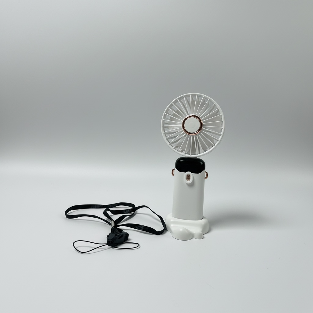 Breeze GH Rechargeable Mini Fan – Stay Cool Anywhere