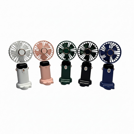 Breeze GH Rechargeable Mini Fan – Stay Cool Anywhere