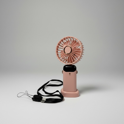 Breeze GH Rechargeable Mini Fan – Stay Cool Anywhere