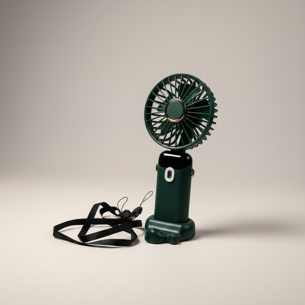 Breeze GH Rechargeable Mini Fan – Stay Cool Anywhere