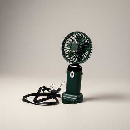 Breeze GH Rechargeable Mini Fan – Stay Cool Anywhere