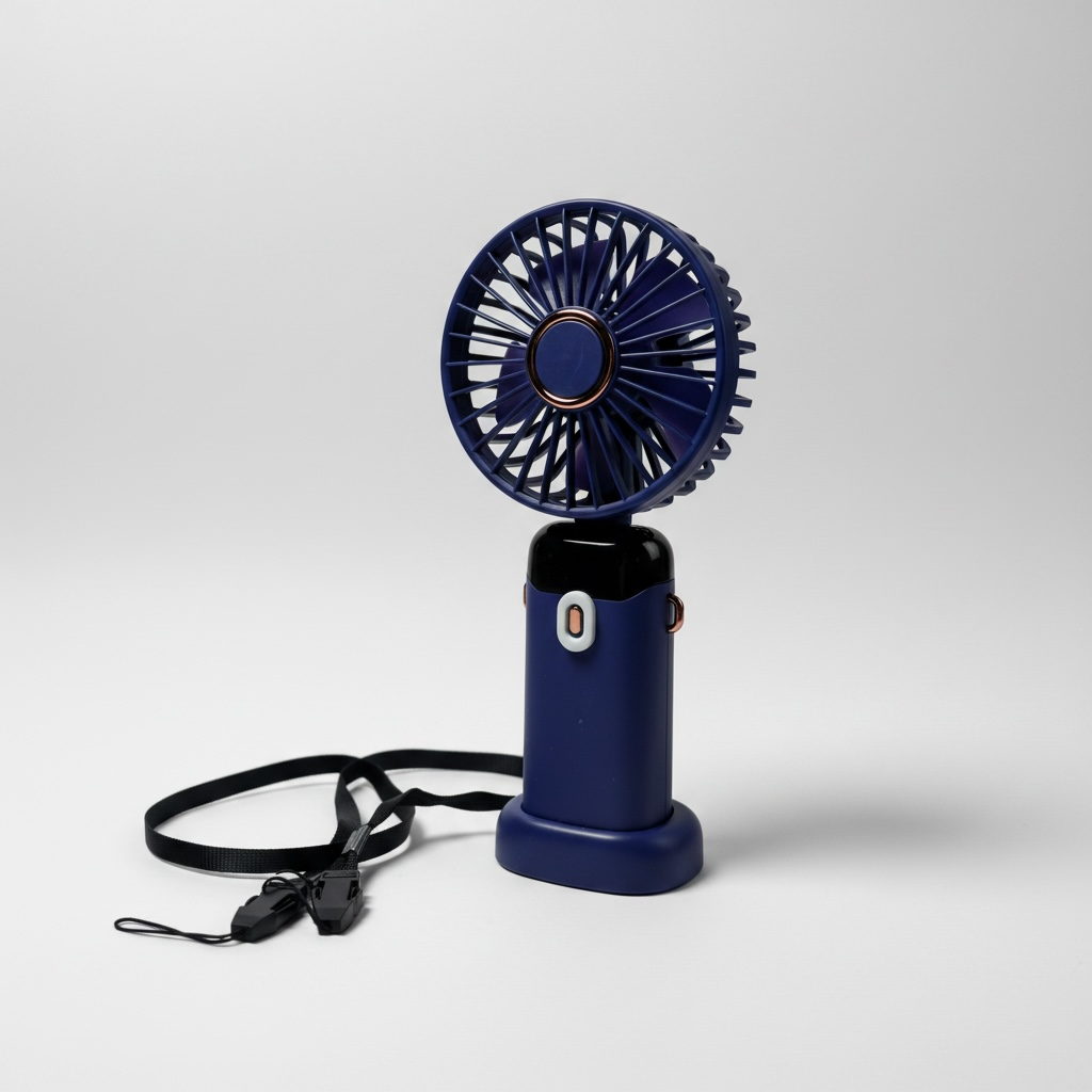 Breeze GH Rechargeable Mini Fan – Stay Cool Anywhere