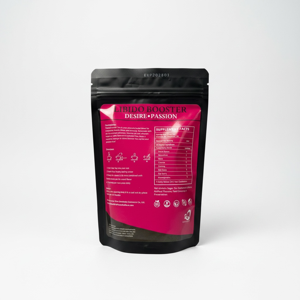 Libido Booster  Herbal Tea – Relax, Reconnect & Feel Closer