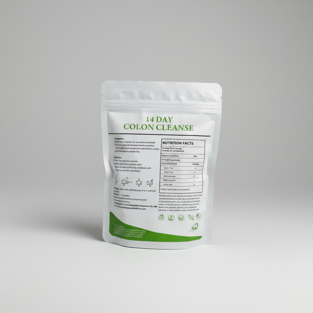 14-Day Colon Cleanse Herbal Wellness Tea – Feel Light, Balanced & In Control