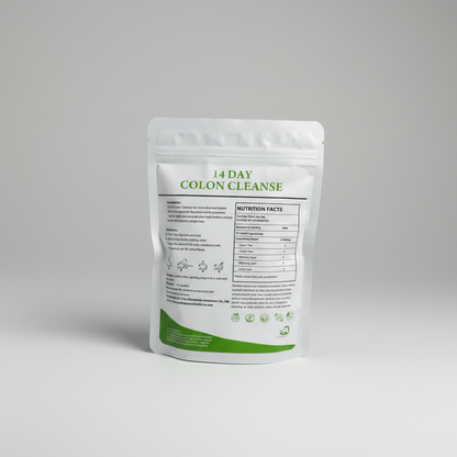 14-Day Colon Cleanse Herbal Wellness Tea – Feel Light, Balanced & In Control