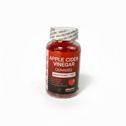 Apple Cider Vinegar Gummies, 500mg per Gummy, 60 Count, Vegan, Non-GMO