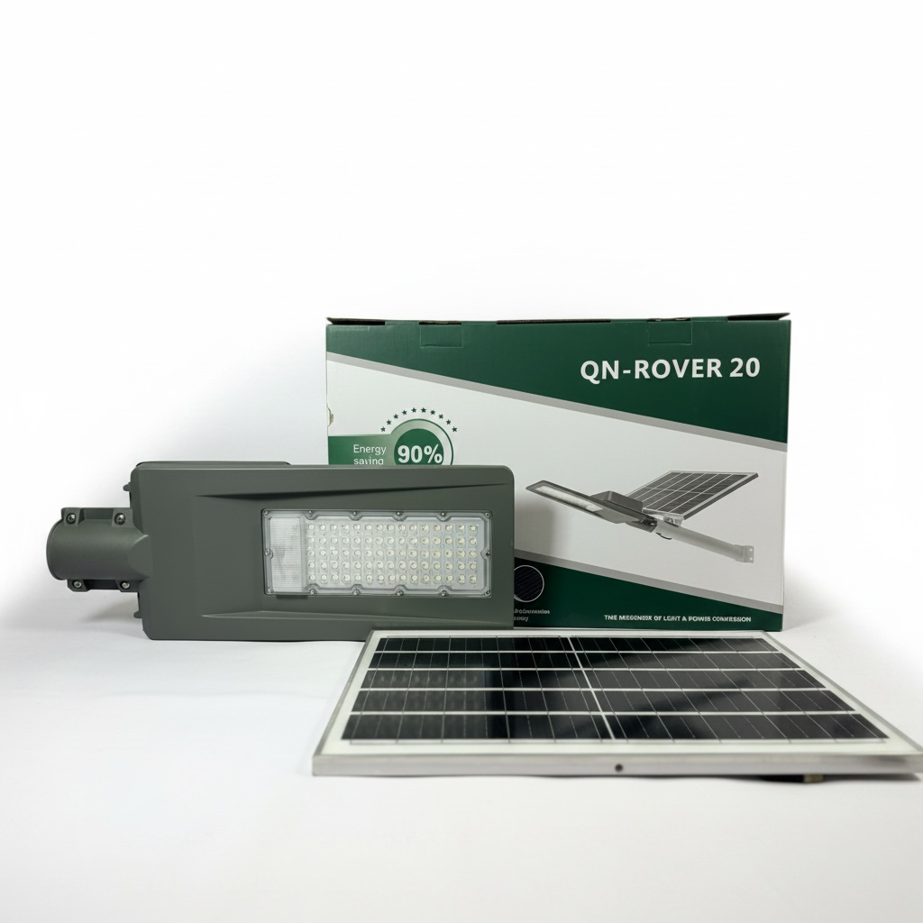 QN-Rover 20 Solar Street Light – Smart, Reliable Light Every Night