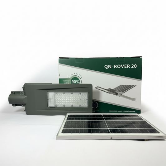 QN-Rover 20 Solar Street Light – Smart, Reliable Light Every Night