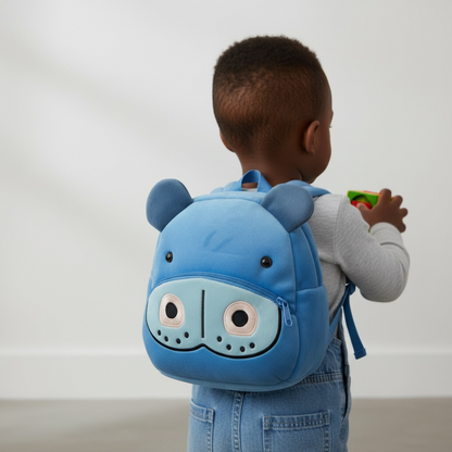 🐻 Cute Cartoon Animal Plush Backpack – Your Child’s New Favourite Friend