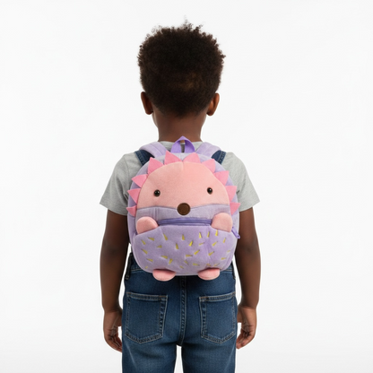 🐻 Cute Cartoon Animal Plush Backpack – Your Child’s New Favourite Friend