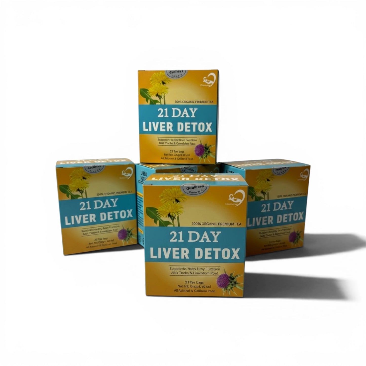 21-Day Liver Detox Herbal Tea