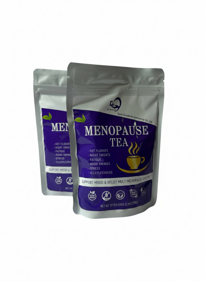 Menopause Herbal Tea -Support Your Body. Feel More Balanced Every Day.