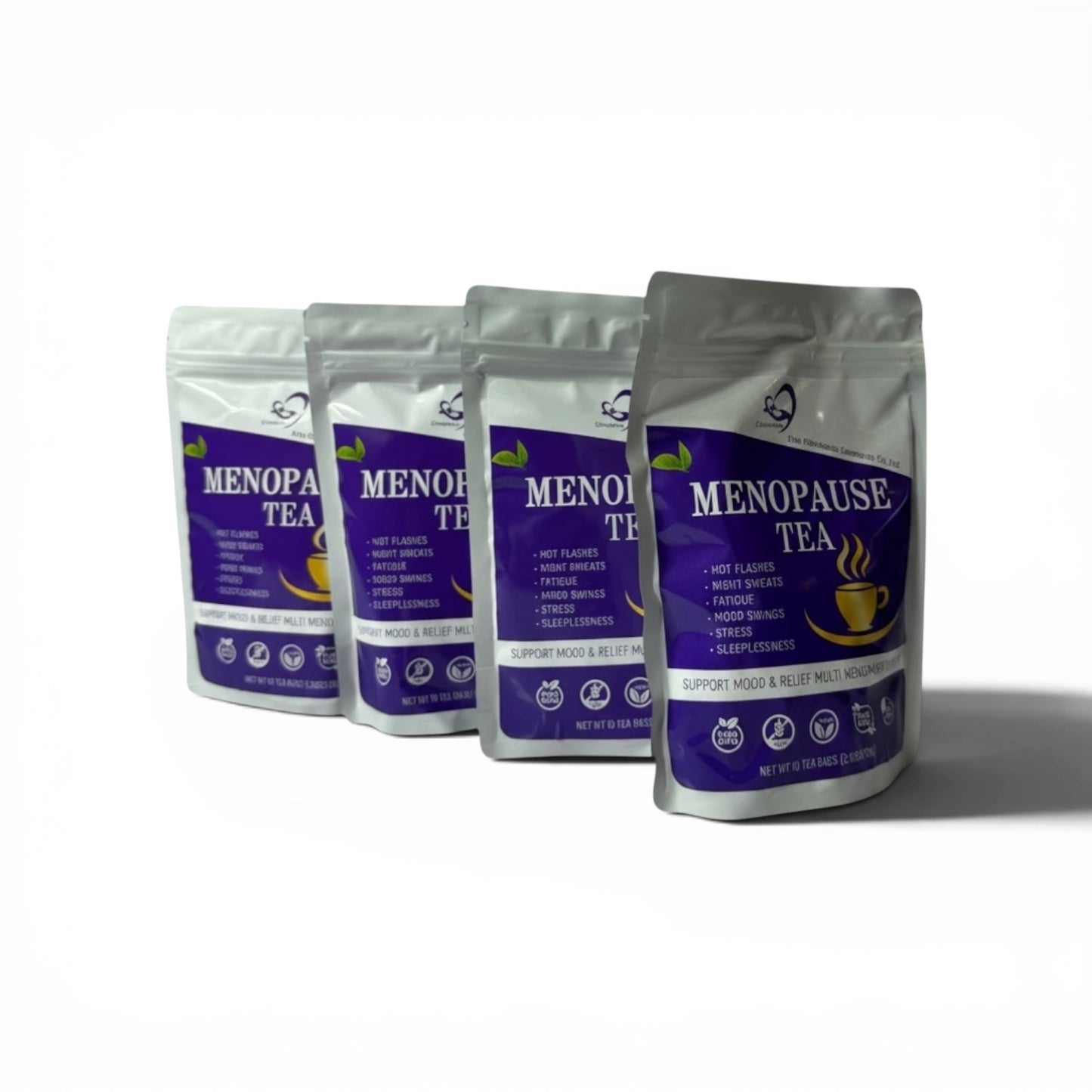 Menopause Herbal Tea -Support Your Body. Feel More Balanced Every Day.