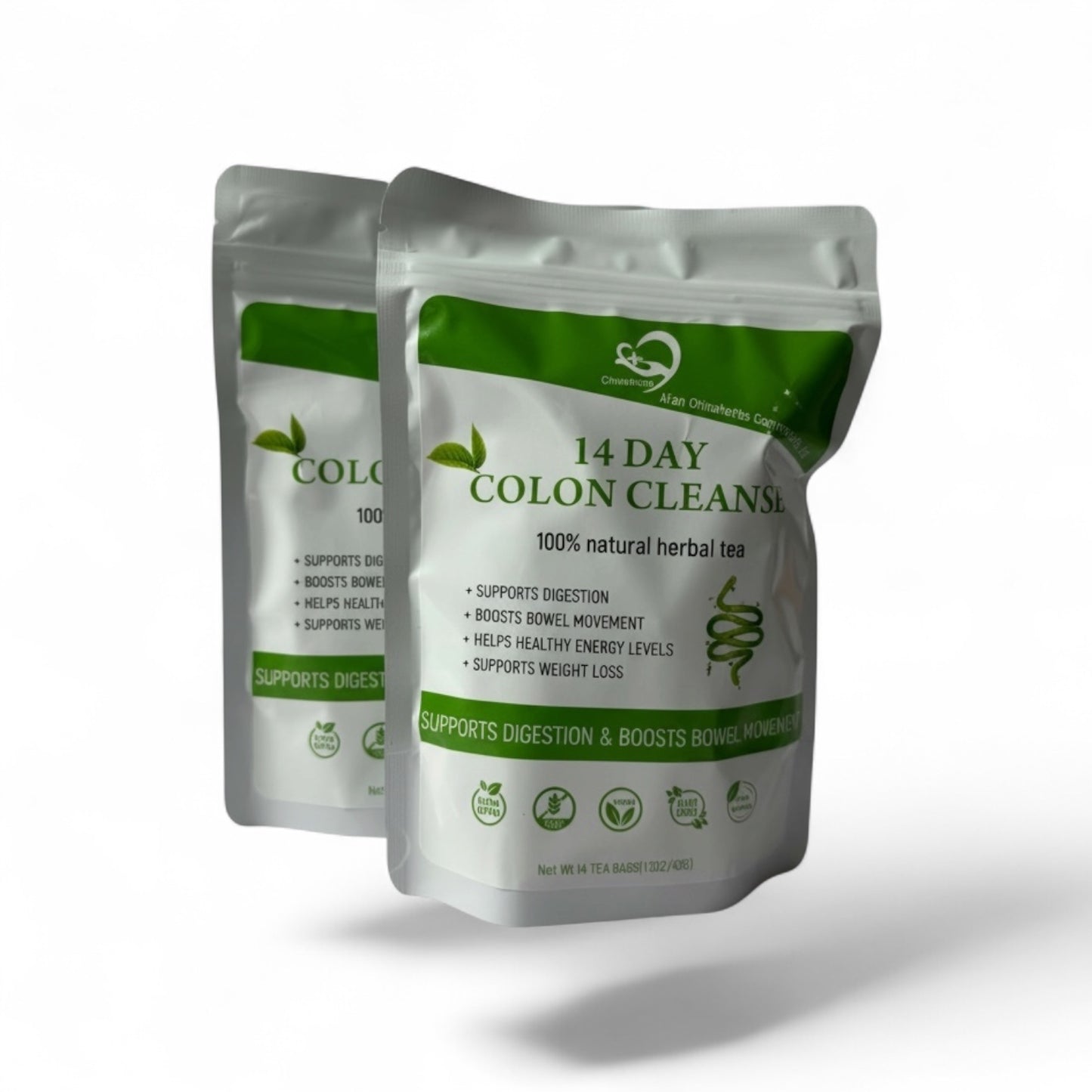 14-Day Colon Cleanse Herbal Wellness Tea – Feel Light, Balanced & In Control