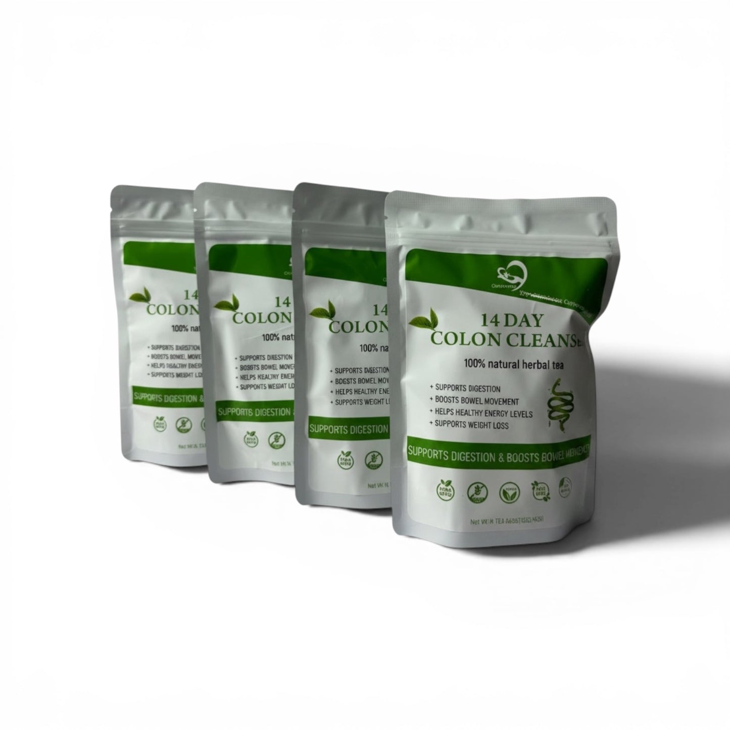14-Day Colon Cleanse Herbal Wellness Tea – Feel Light, Balanced & In Control