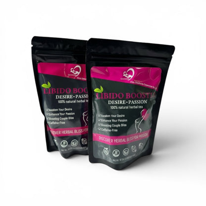 Libido Booster  Herbal Tea – Relax, Reconnect & Feel Closer