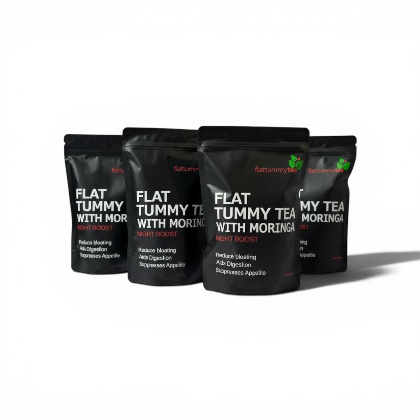 Organic Moringa Flat Tummy Tea – Herbal Detox & Tummy Support