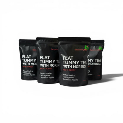 Organic Moringa Flat Tummy Tea – Herbal Detox & Tummy Support