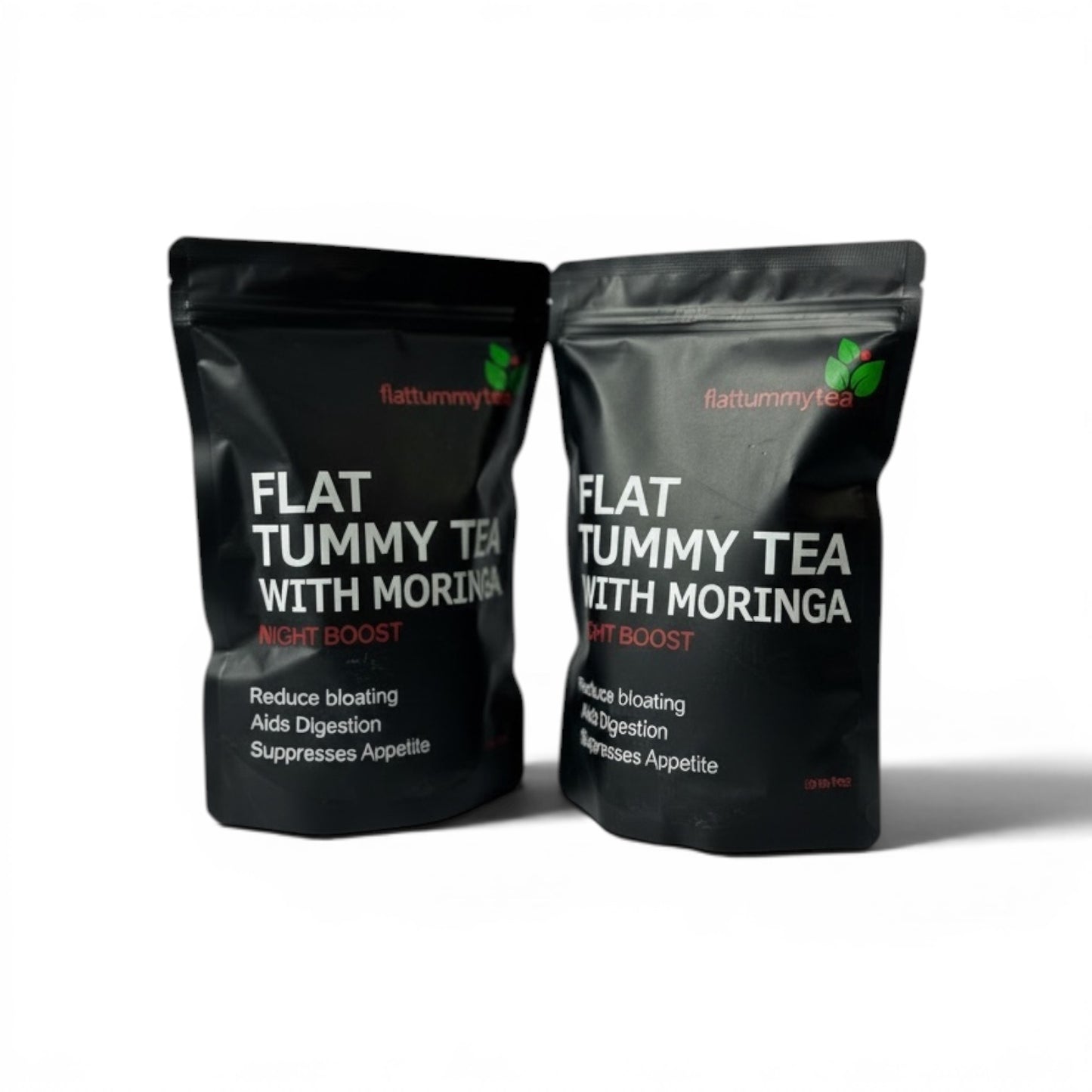 Organic Moringa Flat Tummy Tea – Herbal Detox & Tummy Support