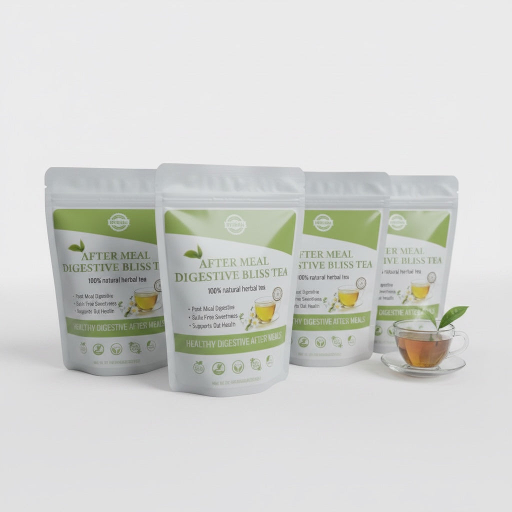 After Meal Digestive Bliss Tea – Comfort After Every Meal