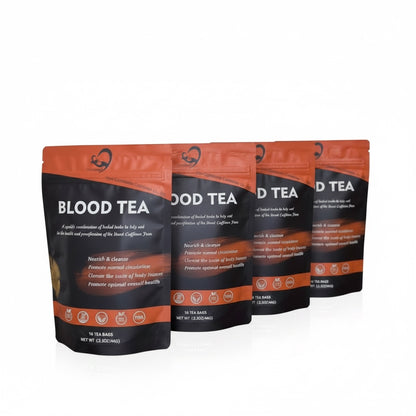 Original Blood Tea – Herbal Detox & Circulation Support (16 Tea Bags | 64g)