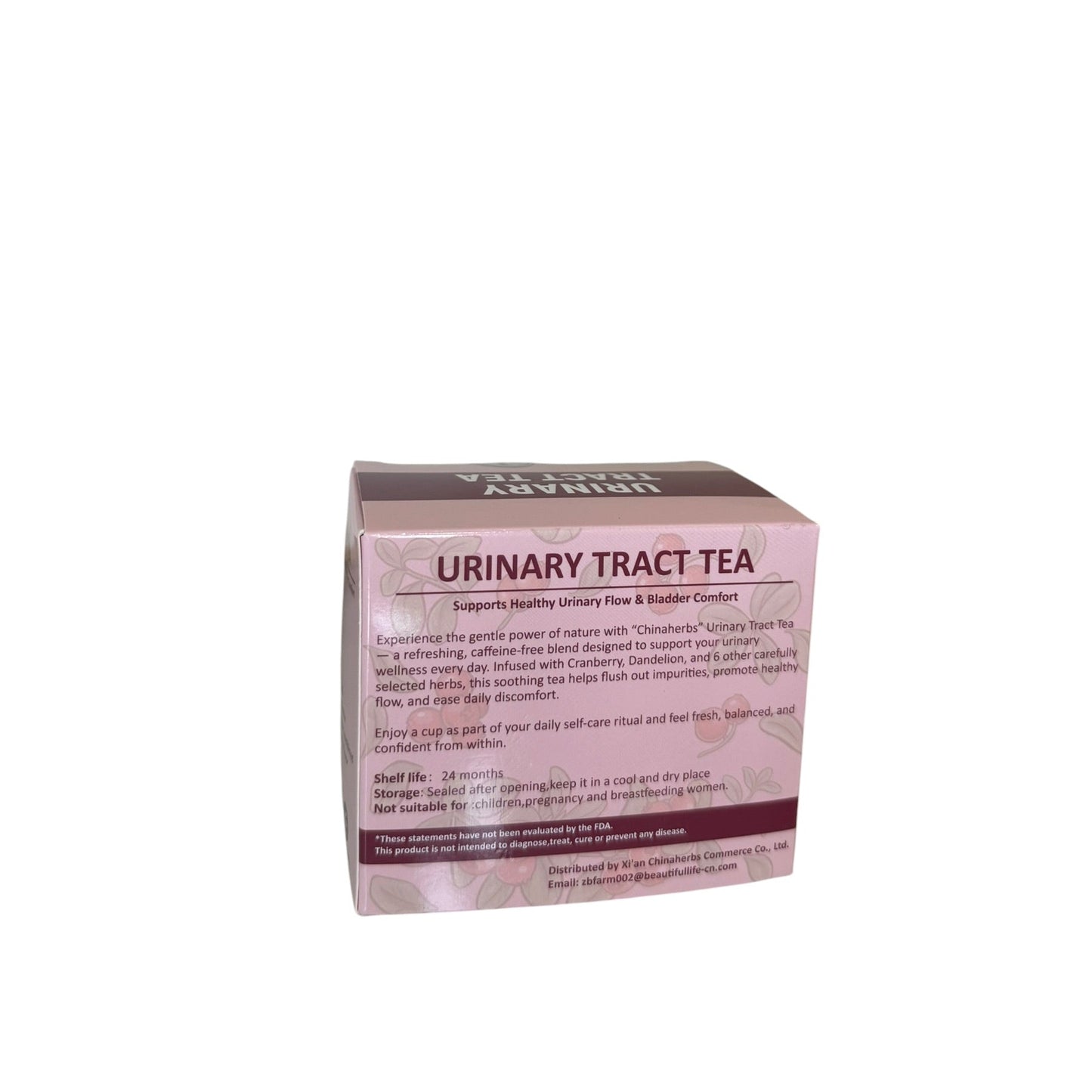 Urinary Comfort Herbal Tea – Feel Light, Balanced & Refreshed