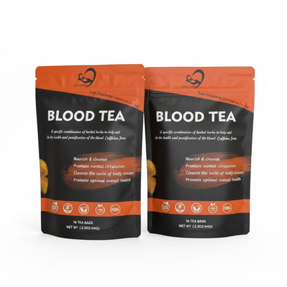 Original Blood Tea – Herbal Detox & Circulation Support (16 Tea Bags | 64g)