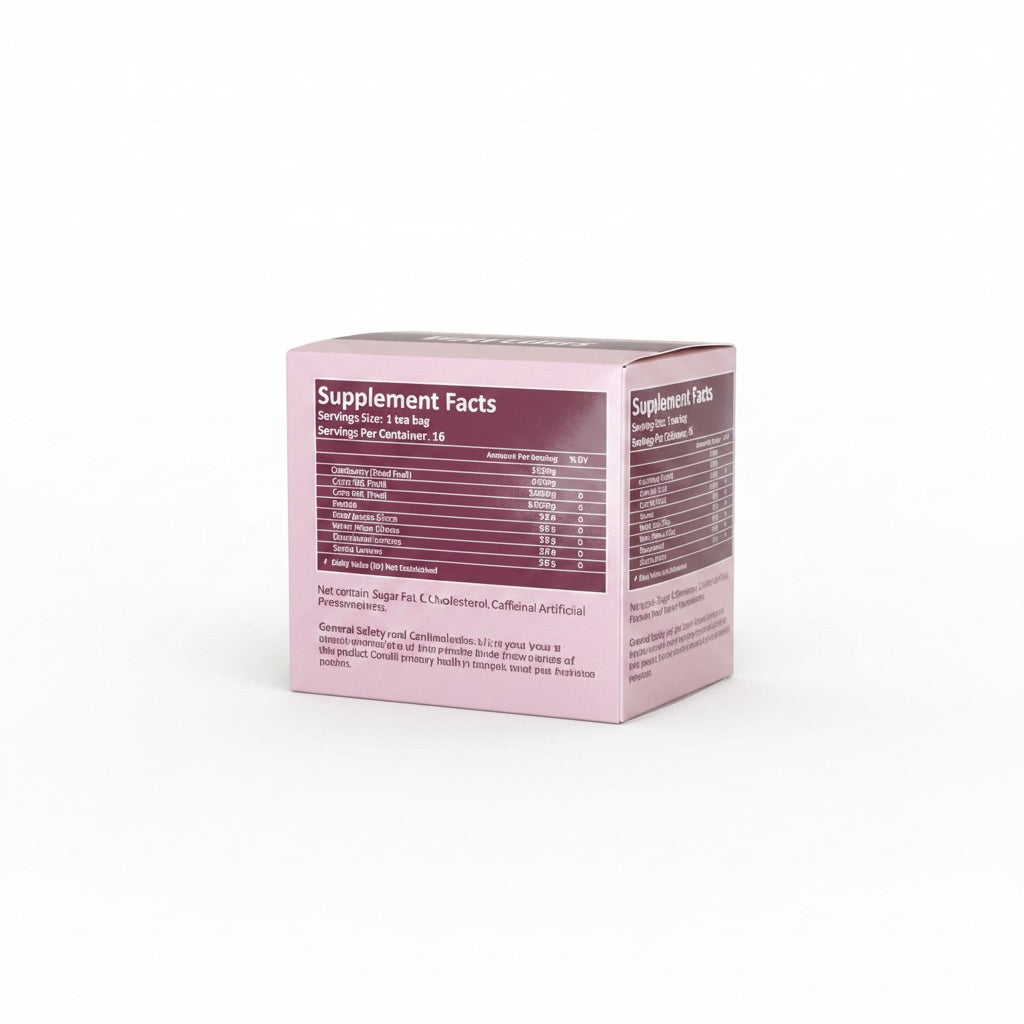 Urinary Comfort Herbal Tea – Feel Light, Balanced & Refreshed