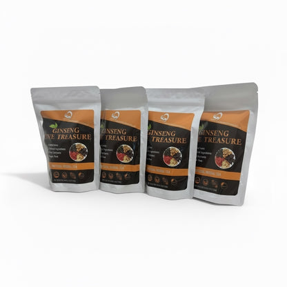 Ginseng Five Treasure Herbal Tea – Natural Daily Energy & Wellness