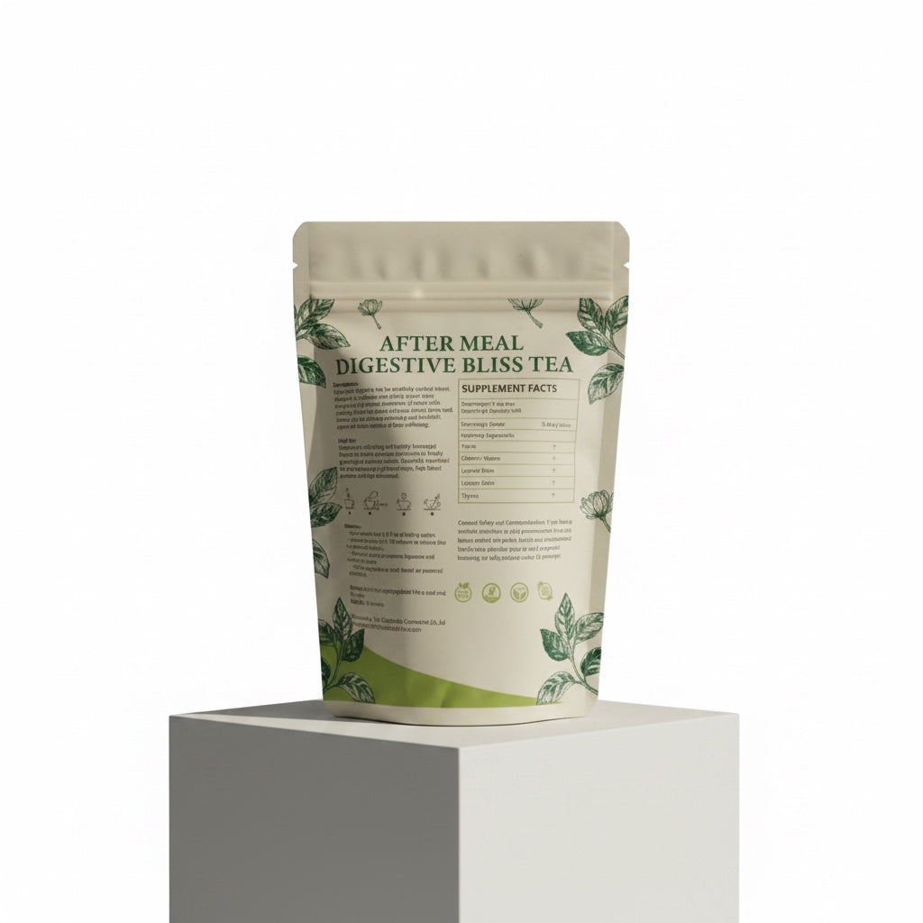 After Meal Digestive Bliss Tea – Comfort After Every Meal