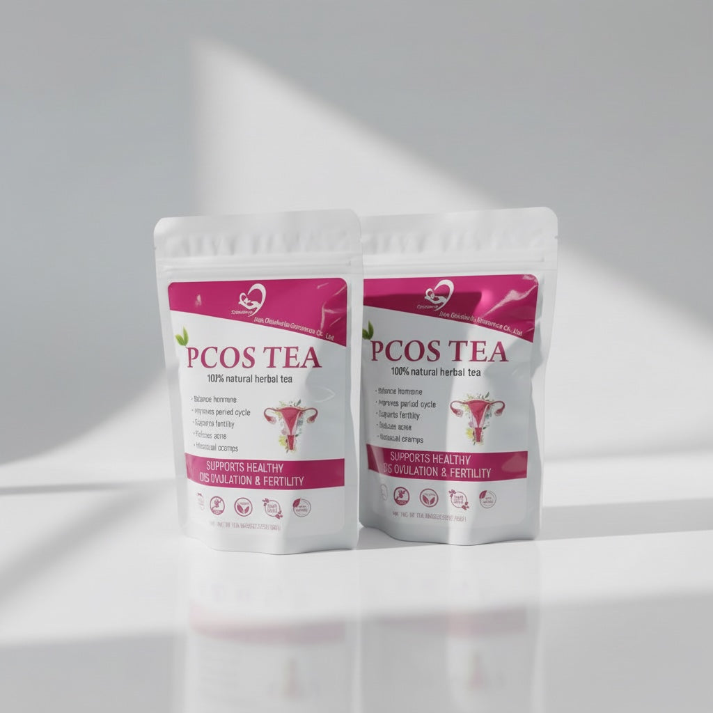 PCOS Balance Herbal Tea – Hormone Support &amp; Natural Relief