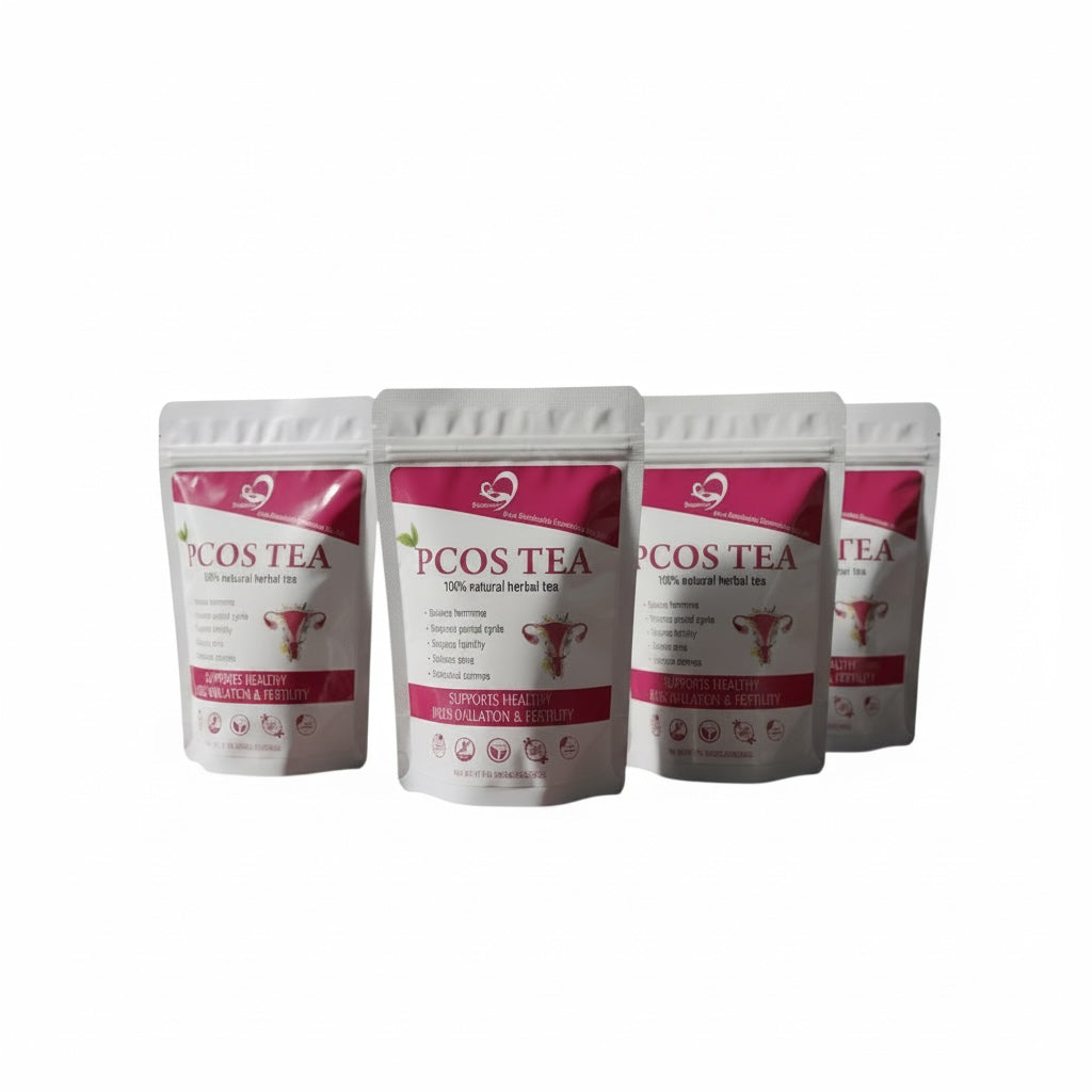 PCOS Balance Herbal Tea – Hormone Support &amp; Natural Relief