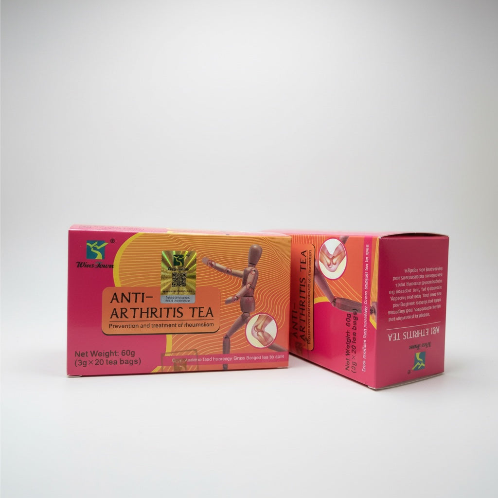 WinsTown Herbal Tea, 20 Tea Bags, 60g, Plant-Based Infusion