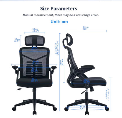 Ergonomic Office Chair – Swivel, Durable, Adjustable, Breathable & Comfortable