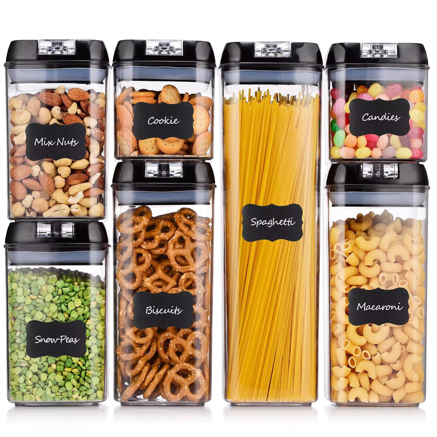 Airtight Food Storage Container Set (7-Piece)