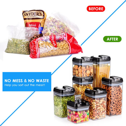 Airtight Food Storage Container Set (7-Piece)
