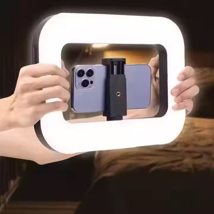 YM200 Creator Pro Video Rig & LED Light (8000mAh)