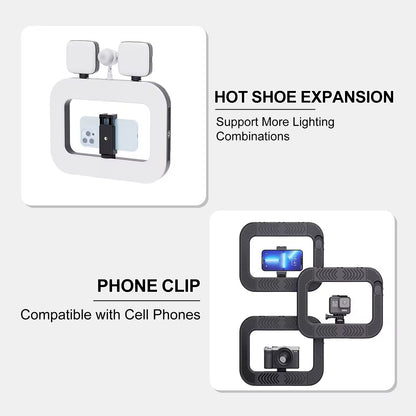 YM200 Creator Pro Video Rig & LED Light (8000mAh)