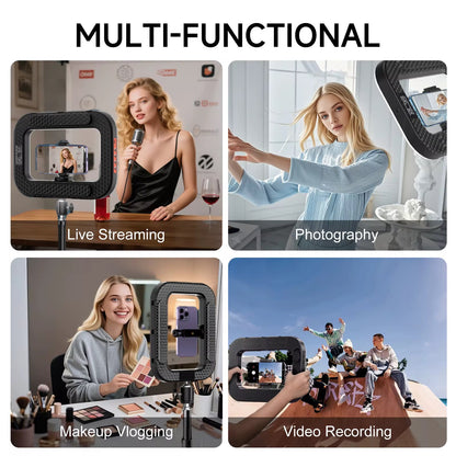 YM200 Creator Pro Video Rig & LED Light (8000mAh)