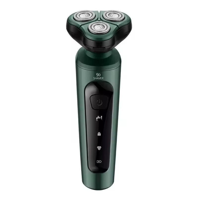 9D Rotary Electric Shaver & Grooming Kit