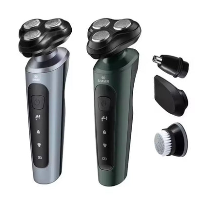 9D Rotary Electric Shaver & Grooming Kit