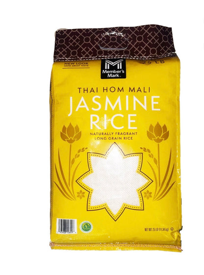 Original Member's Mark™ Thai Hom Mali Jasmine Rice – 11kg Bag