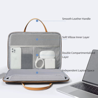 TAIKESEN Waterproof Laptop Bag – 13" to 16" | 180° Opening