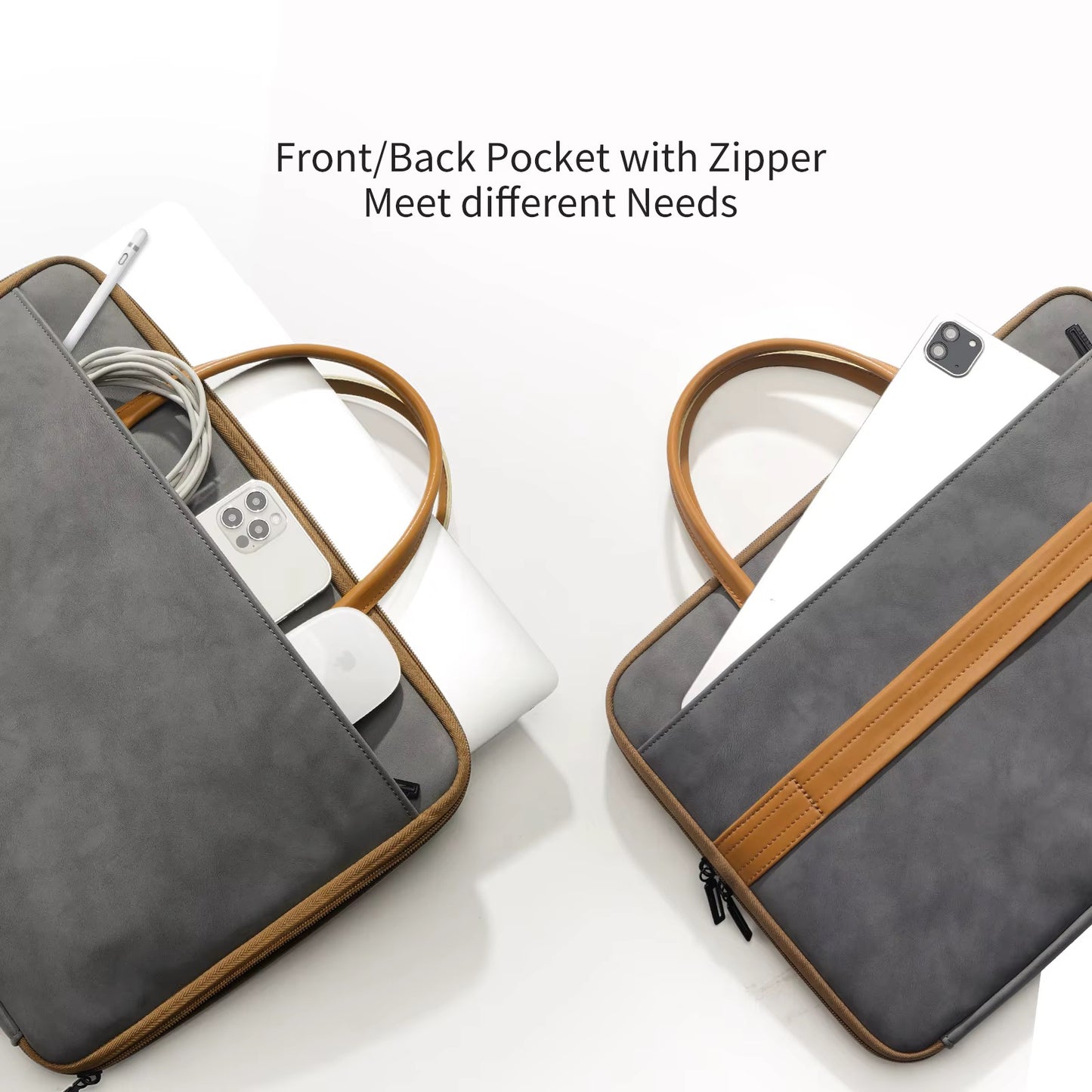 TAIKESEN Waterproof Laptop Bag – 13" to 16" | 180° Opening
