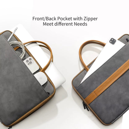 TAIKESEN Waterproof Laptop Bag – 13" to 16" | 180° Opening