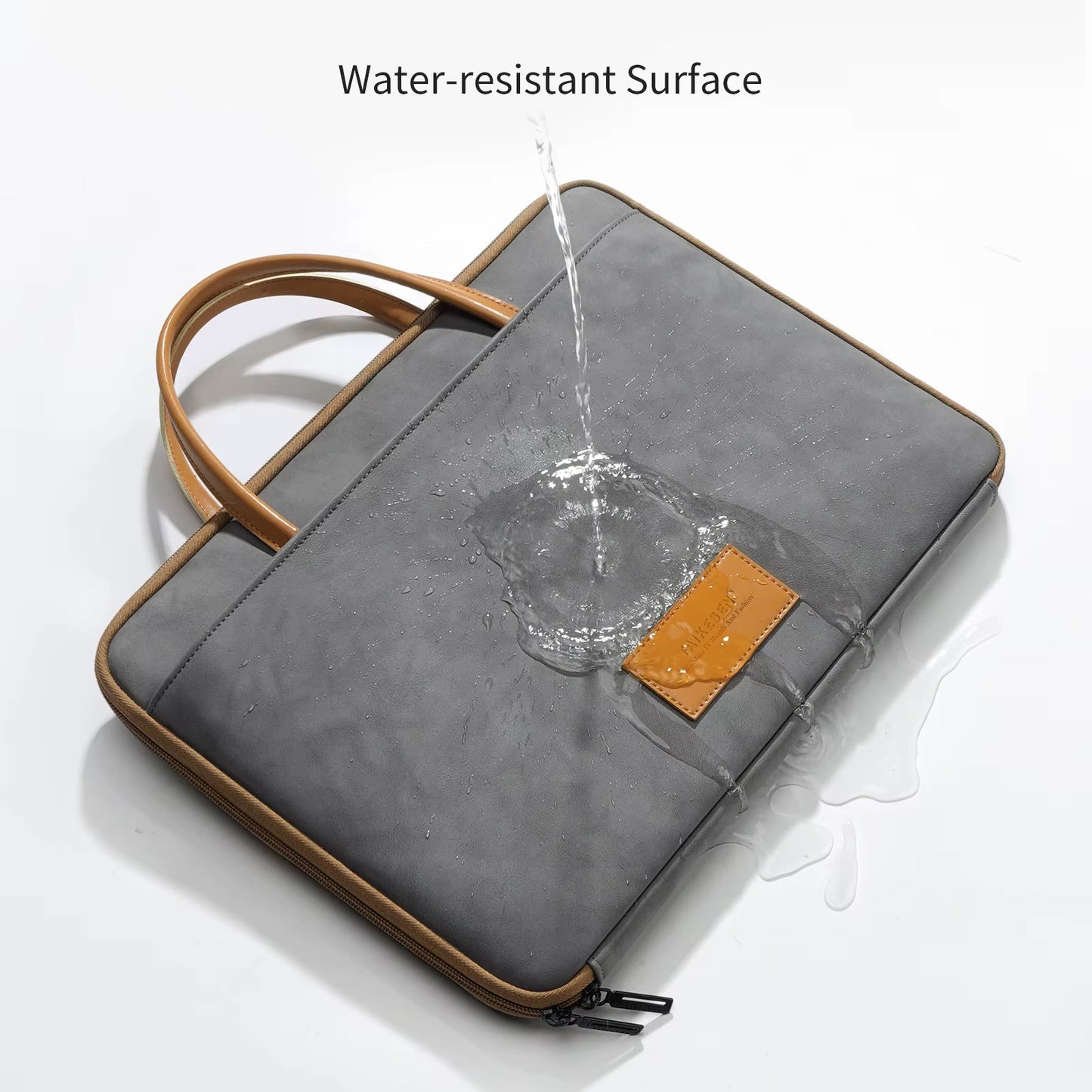 TAIKESEN Waterproof Laptop Bag – 13" to 16" | 180° Opening