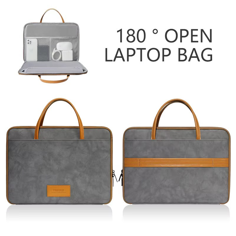 TAIKESEN Waterproof Laptop Bag – 13" to 16" | 180° Opening
