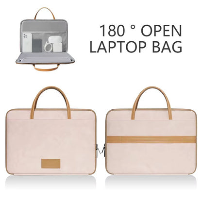 TAIKESEN Waterproof Laptop Bag – 13" to 16" | 180° Opening