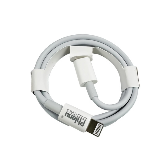 Phlenu Essentials Fast-Charging Lightning Cable – For iPhone Models with Lightning Port